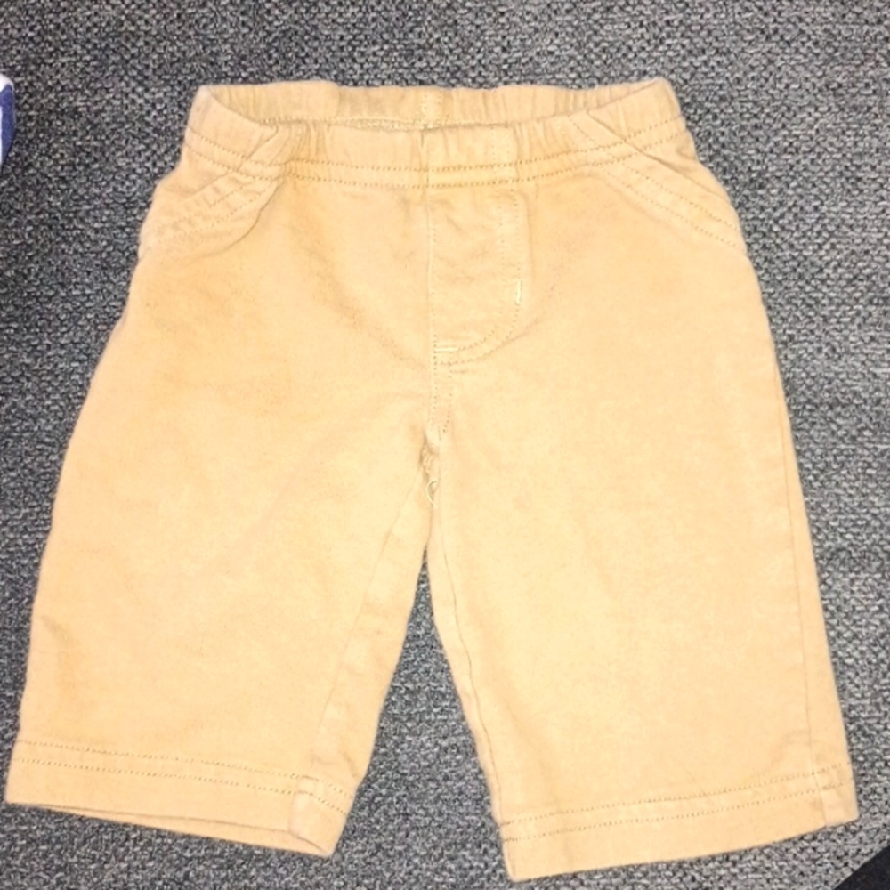 Brown pull up joggers